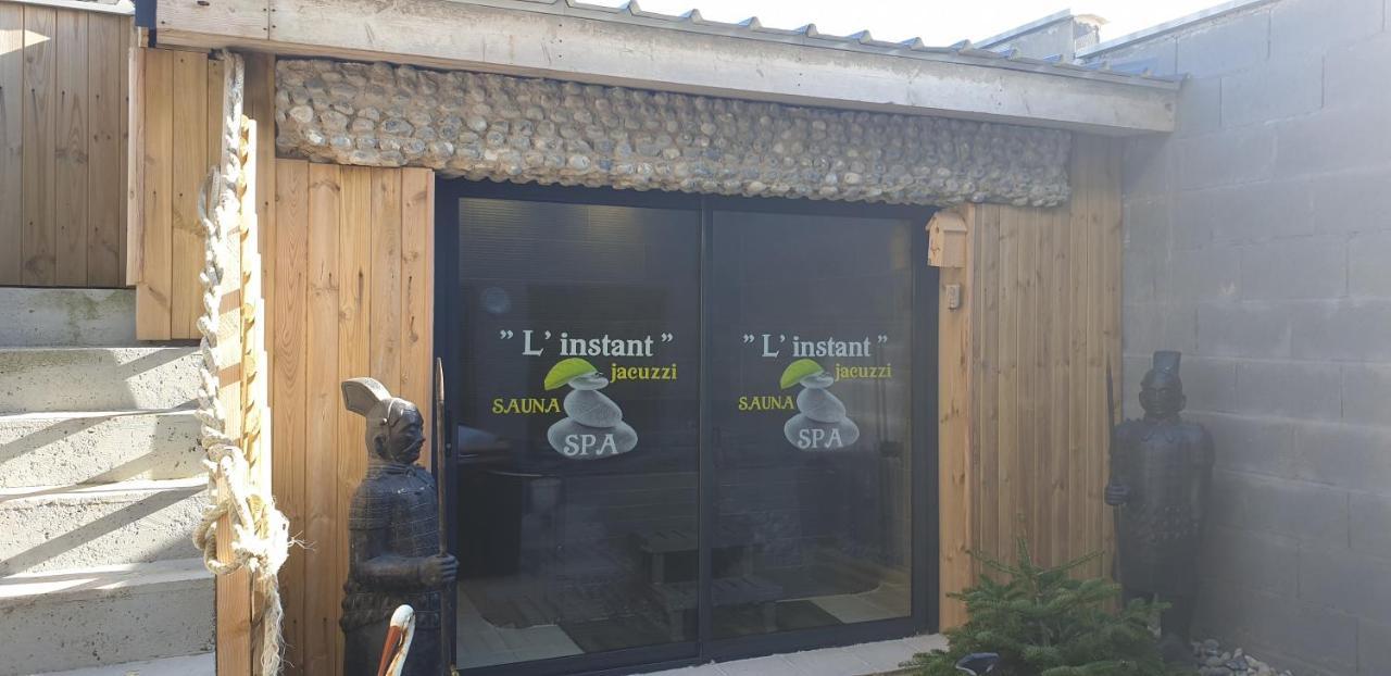 L'Instant Bed & Breakfast Cayeux-sur-Mer Ngoại thất bức ảnh