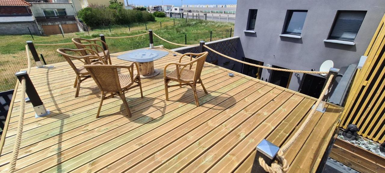 L'Instant Bed & Breakfast Cayeux-sur-Mer Ngoại thất bức ảnh